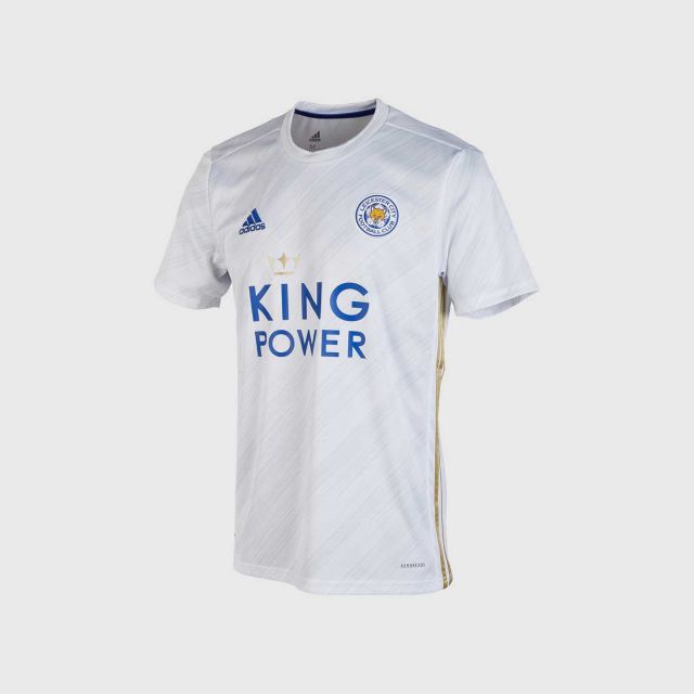 leicester city white shirt