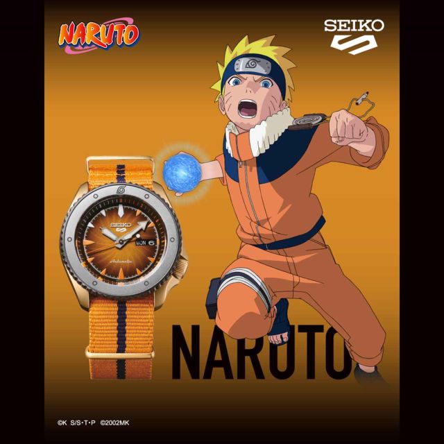 seiko 5 sasuke