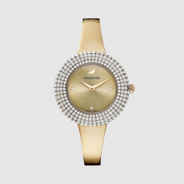 swarovski bangle watch
