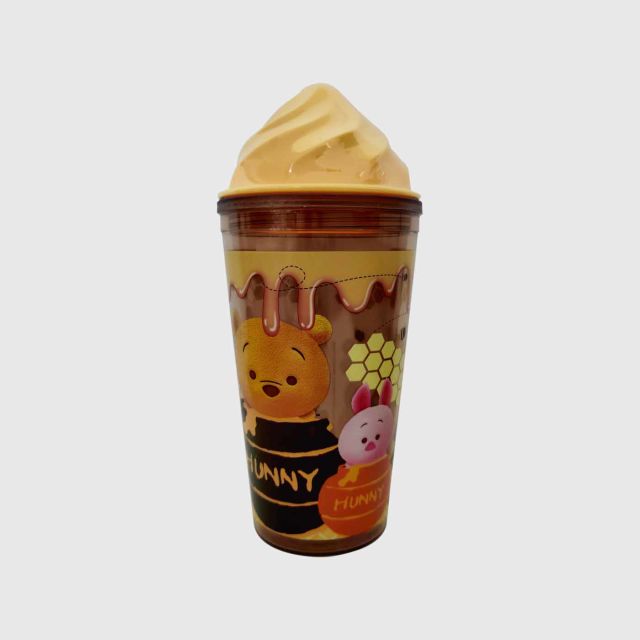 DISNEY Ice Cream Shaped Cup - Yellow