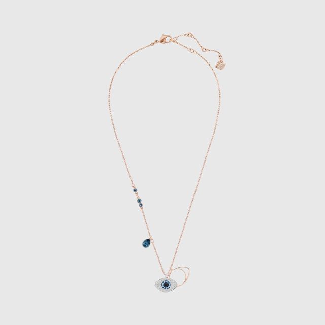 Swarovski third outlet eye necklace