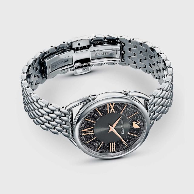 swarovski bangle watch