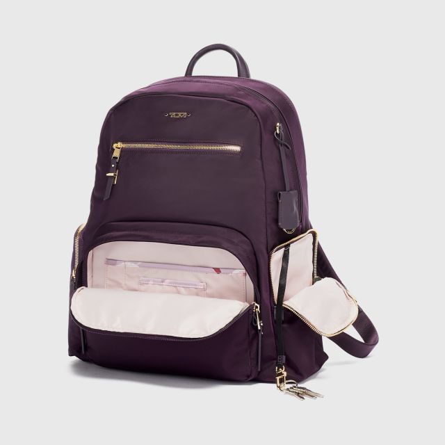 TUMI Voyageur Carson Backpack - Blackberry