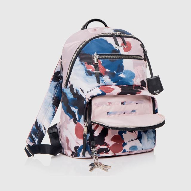 TUMI Voyageur Harper Backpack - Blush Floral