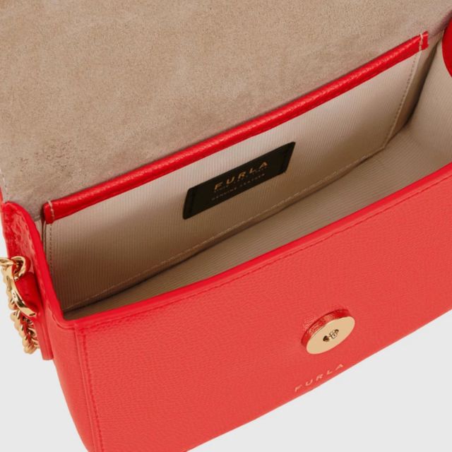 FURLA 1927 crossbody bag - FUOCO h (Red) (Home Delivery)