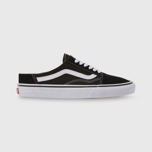 vans old skool leather mule