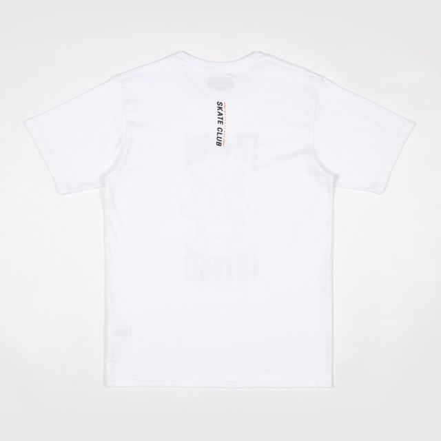 MAHANAKHON SKATE CLUB Oversized S T-Shirt - White