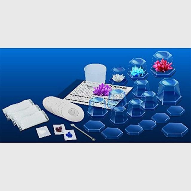 5557 for sale online 4M Crystal Growing Experiment Kit 