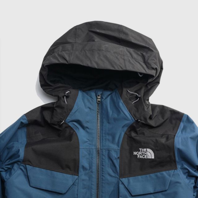 THE NORTH FACE Men's Fourbarrel Triclimate Blue Wing Teal - TNF Black S