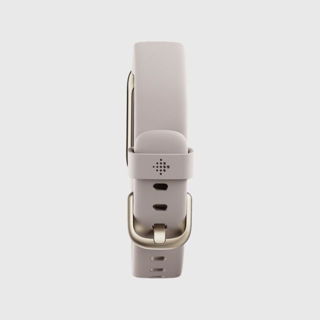 fitbit luxe activity tracker lunar white