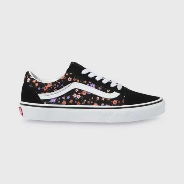 vans ditsy floral turtledove white