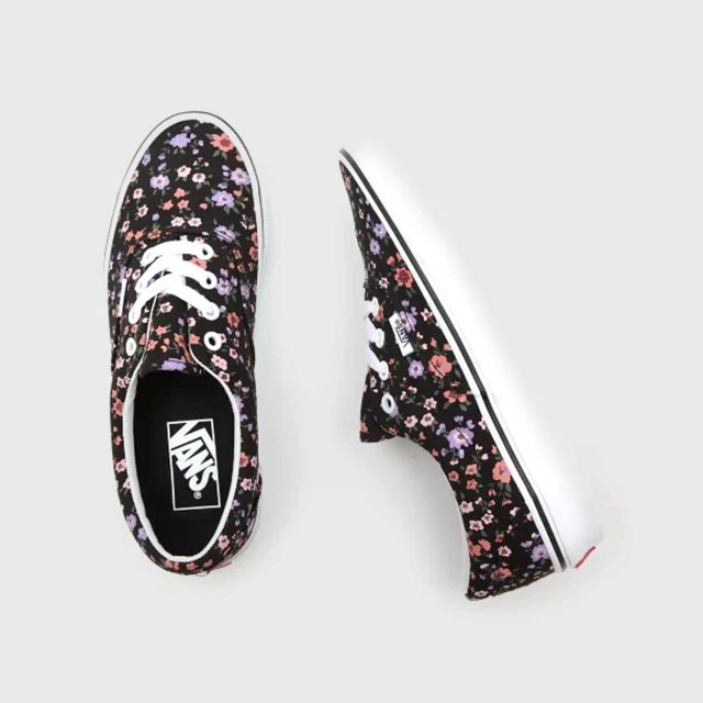 vans ditsy floral turtledove white