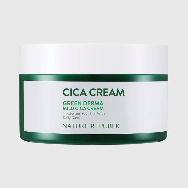 NATURE REPUBLIC Green Derma Mild Cica Cream 190ml