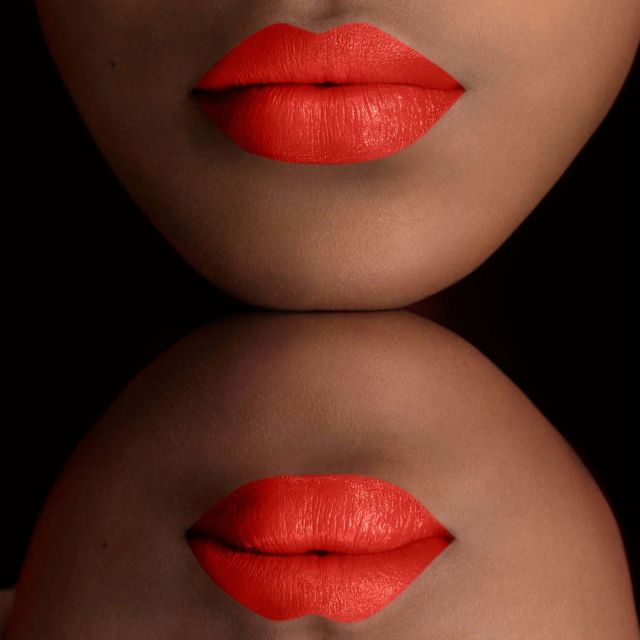 Burberry coral orange lipstick hotsell