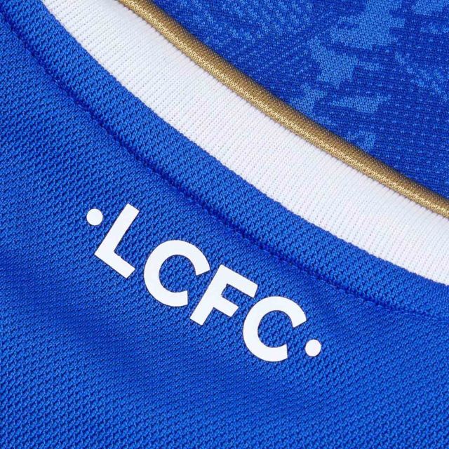 LEICESTER CITY FOOTBALL CLUB Replica Home Shirt 2021-2022