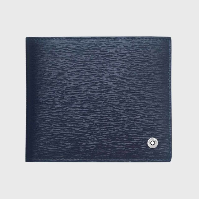 MONTBLANC 4810 Westside Wallet 4cc with Coin Case (Home Delivery)