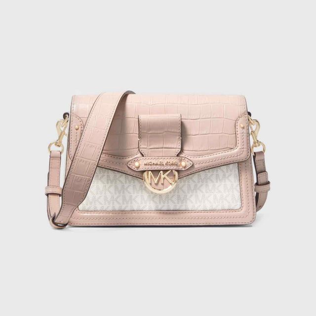 MICHAEL KORS Jessie Medium Shoulder Bag - Soft Pink