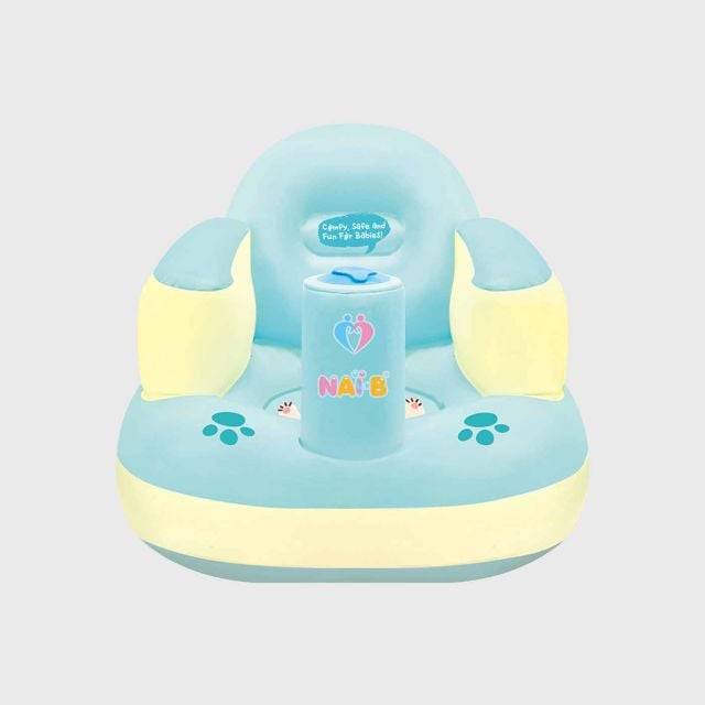 NAI-B Inflatable Baby Chair - Mint