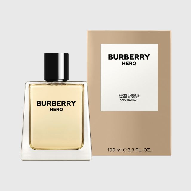 BURBERRY Hero Eau de Toilette for Men 100 ml