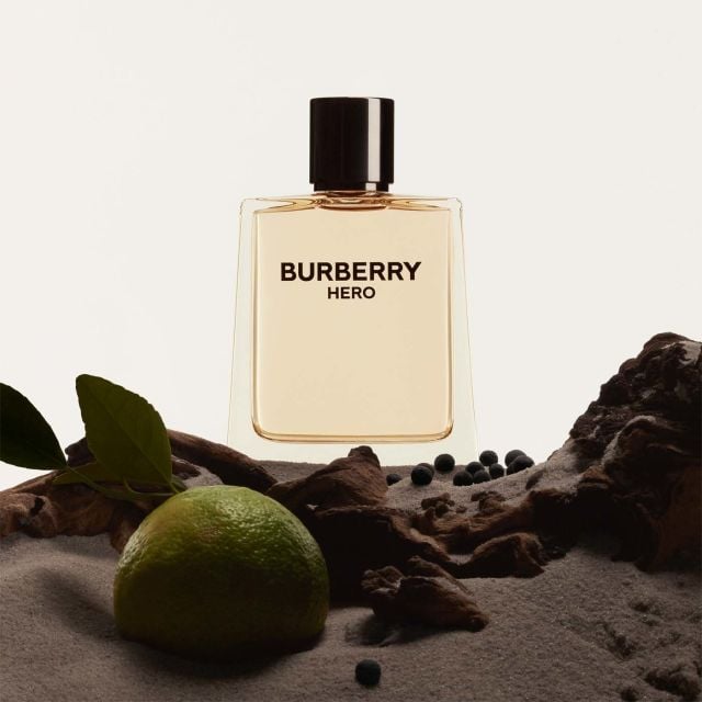 BURBERRY Hero Eau de Toilette for Men 100 ml