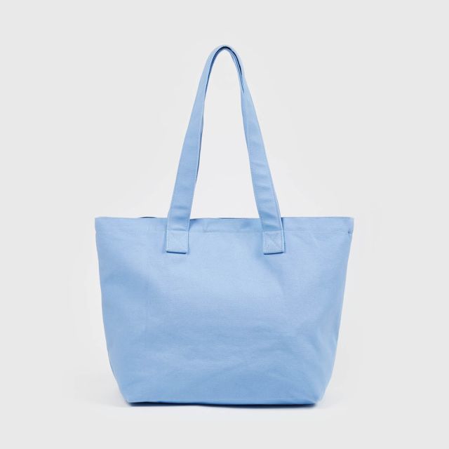 LEICESTER CITY FOOTBALL CLUB Typeface Collection Tote Bag - Light Blue