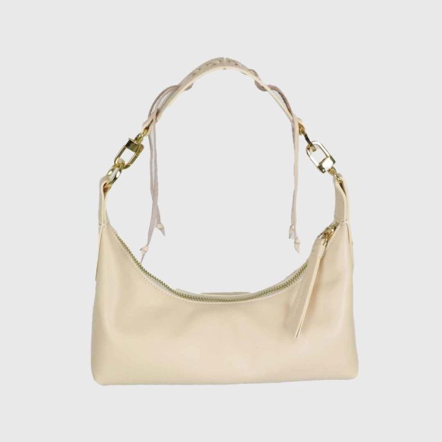 CHATO STUDIO Shoulder Bag LT062 - Cream - Size S