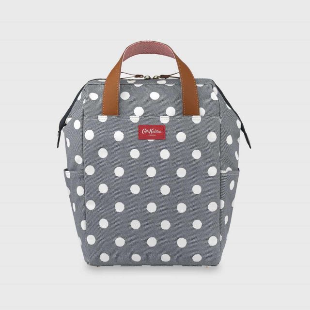 CATH KIDSTON Button Spot Premium Backpack Baby Changing Bag (Home Delivery)