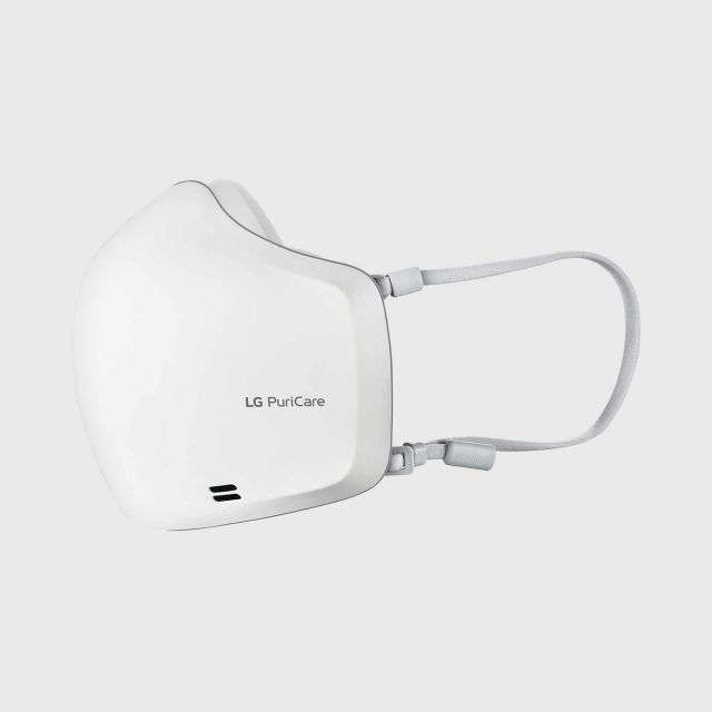 LG PURICARE Wearable Air Purifier Gen2 White