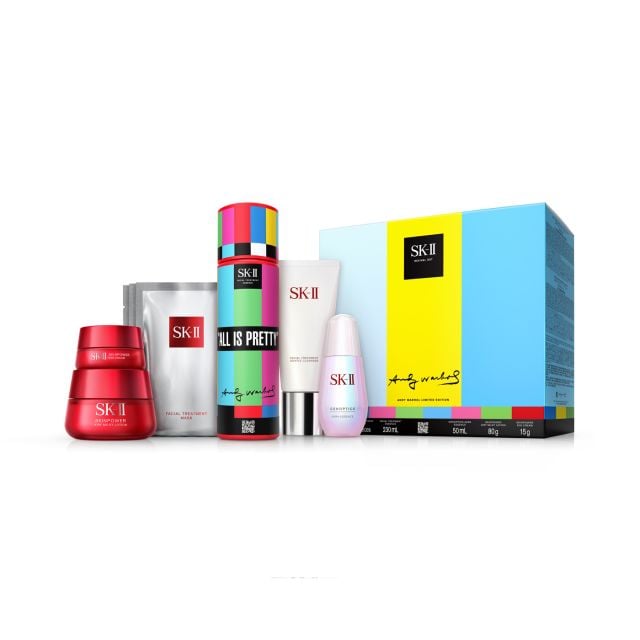 SK-II Revival Set Andy Warhol Limited Edition