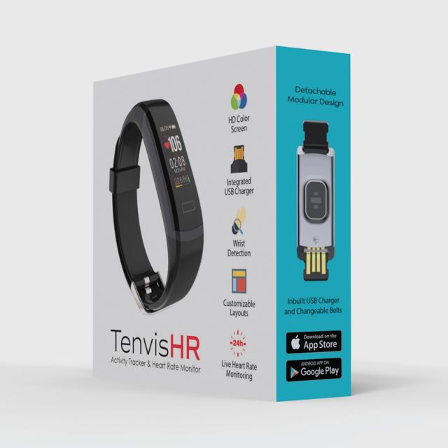 oaxis tenvis heart rate tracker