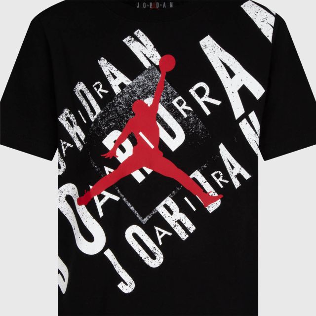 JORDAN Air Logo T-Shirt - Black S