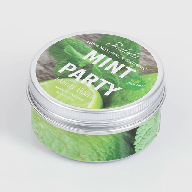 PRAILEELA Mint Party Hand Balm - 50g