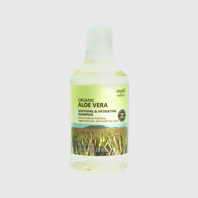 MYTH Organic Organic Aloe Vera Soothing Shampoo 290 ml