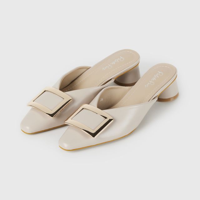 PALETTE.PAIRS Slippers Shoes Kelly Model - Beige 35