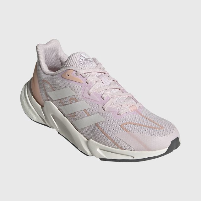ADIDAS X9000L2 Shoes - Almost Pink UK 4