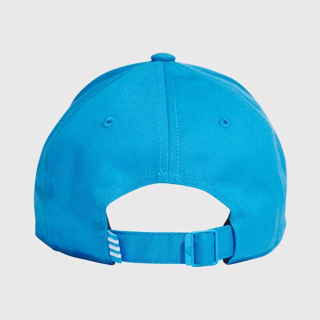 ADIDAS KIDS Baseball 3-Stripes Twill Cap (For Girls) - Bright Blue