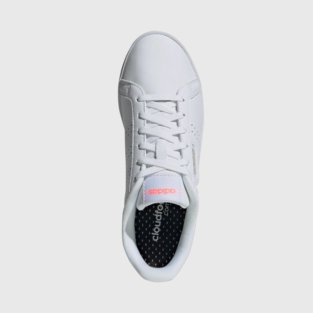 ADIDAS Courtpoint Base Shoes - White UK 4