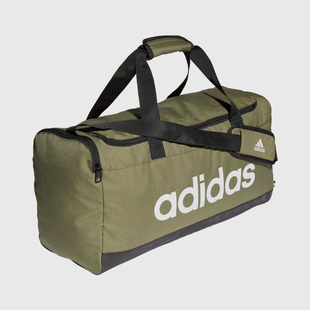 ADIDAS Essentials Logo Duffel Bag Medium - Focus Olive