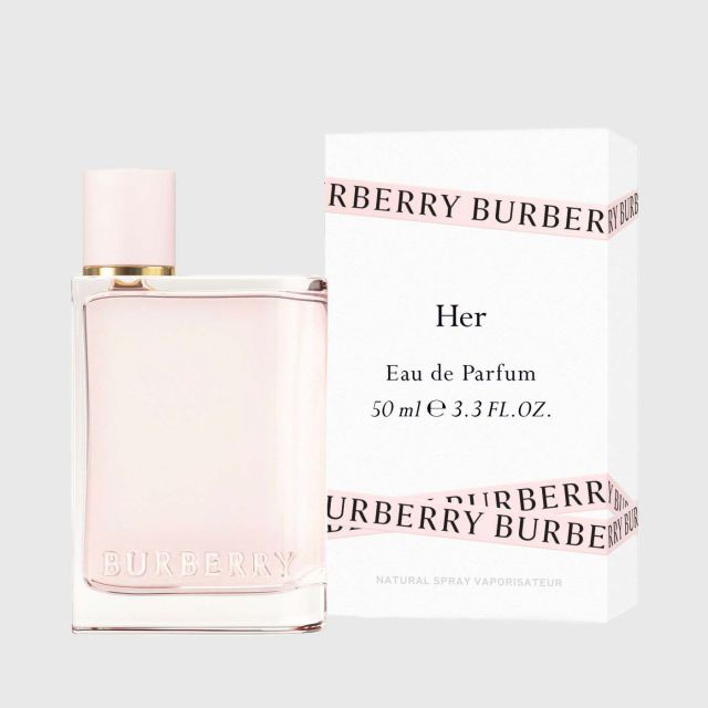 Burberry Her Eau De Parfum For Women 50 Ml