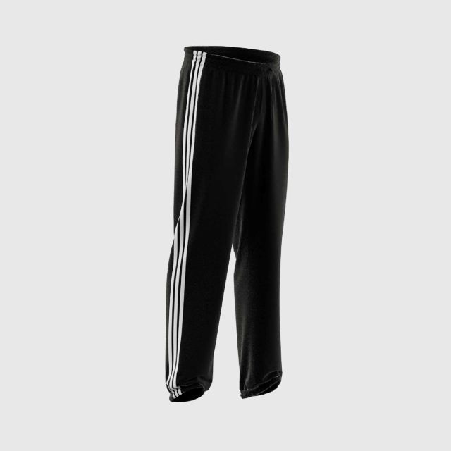 aeroready essentials stanford tapered cuff embroidered small logo pants