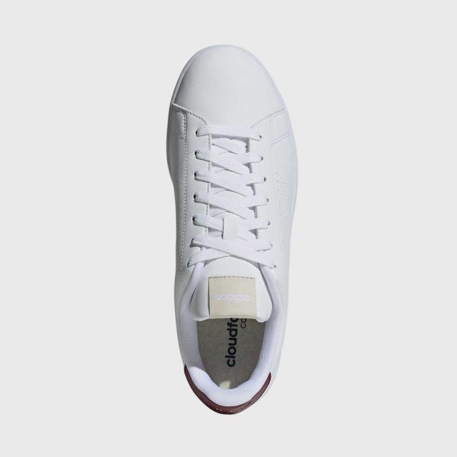 ADIDAS Advantage Shoes - White UK 6.5