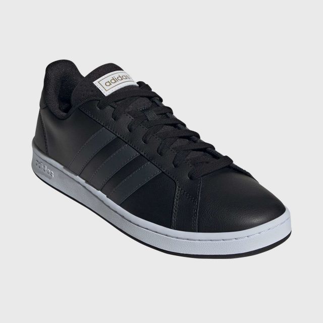 ADIDAS Grand Court Base Shoes - Core Black UK 6.5