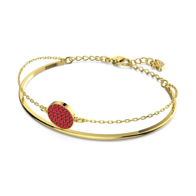 Swarovski ginger bangle clearance
