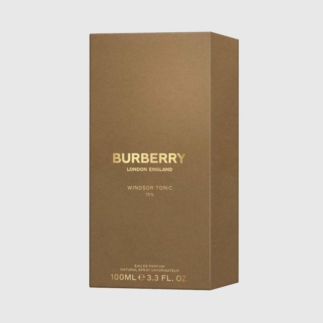 BURBERRY Signatures Windsor Tonic Eau de Parfum - 100 ml