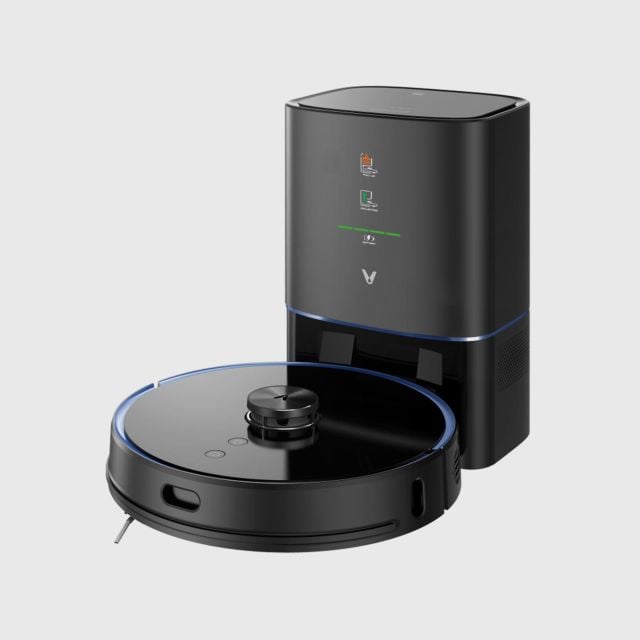 XIAOMI Viomi Robot Vacuum Cleaner S9 Black