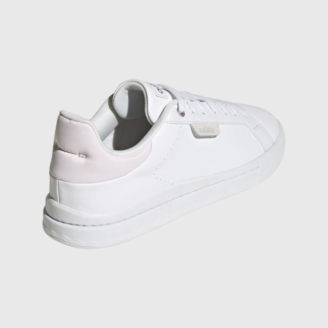 ADIDAS Court Silk Shoes Cloud White UK 4 ADIDAS Court Silk Shoes Cloud White UK 4