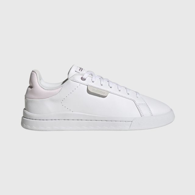 ADIDAS Court Silk Shoes Cloud White UK 4 ADIDAS Court Silk Shoes Cloud White UK 4