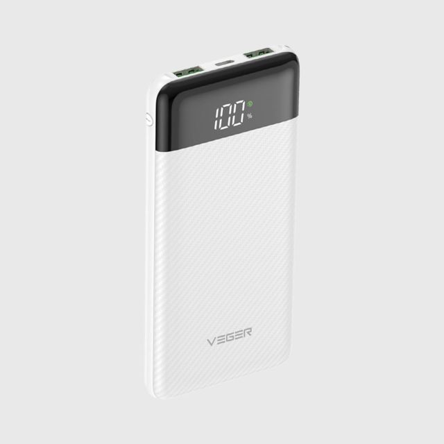 Veger W Power Bank White