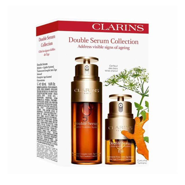 CLARINS Double Serum Collection 50 ml, 20 ml