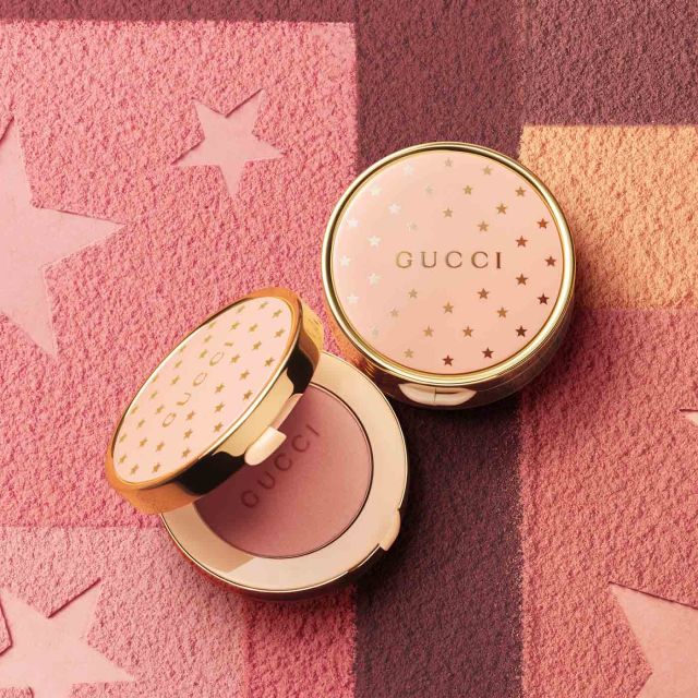 絶妙なデザイン - Beauté De Blush GUCCI 04 Coral Bright チーク